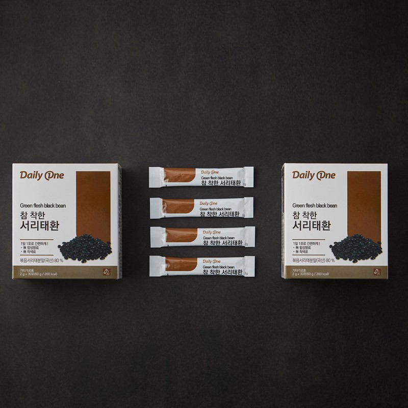 Daily One Very Good Frosting 60g 30 packets x 2