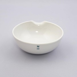 As One Magnetic Evaporation Dish (Round Plate) φ3.1 inches (80 mm), 3.1 fl oz (80 ml) /6-558-03