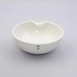As One Magnetic Evaporation Dish (Round Plate) φ3.1 inches (80 mm), 3.1 fl oz (80 ml) /6-558-03