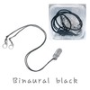2 Set Binaural Black Hearing Aids Clip for Adults Seniors