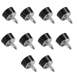 SagaSave Golf Ball Suction Cup Gripper Putter Grip Putter Grip Putter Picker Grip Training Aid Golf Retriever Accessories Pack of 10