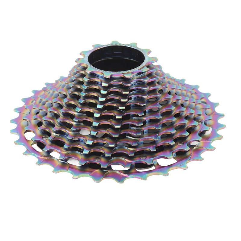 12 Speed Cassette 32T Steel Light Weight Hollow Design Low
