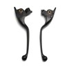 GYMARK Motorcycle Brake Clutch Levers for Harley Touring Road King