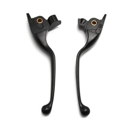 GYMARK Motorcycle Brake Clutch Levers for Harley Touring Road King Street Glide Road Glide Electra Glide Ultra Classic 2017-2023 Motorcycle Accessories Brake & Clutch Lever (Black)