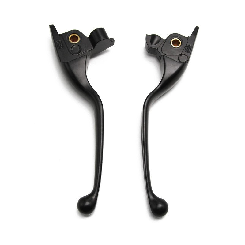 GYMARK Motorcycle Brake Clutch Levers for Harley Touring Road King