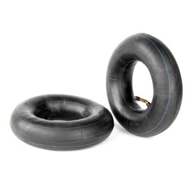 SUNQIAO 4.10/3.50-4 Inner Tube, 410/350-4 Inner Tube with TR-87 Valve Stem, High Air Tightness for Hand Turcks Wheelbarrows (2-Pack)