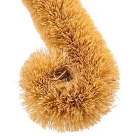 ORFOFE 1pc Coconut Long Handle Cleaning Brush for Cups Mugs and Bottles Deep Clean with Durable Brush Head for Reach Areas Reusable and Easy to Wash