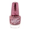 L.A. Colors Glitter Vibes Nail Polish (Pink Bling)
