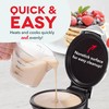 DASH DASH Mini Maker Electric Round Griddle for Individual Pancakes,