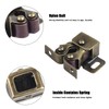 Door Catches,12pcs Double Roller Cupboard Door Latch Hardwarewith Screws for