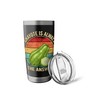 Chayote Is Always the Answer Vegetable Humor Stainless Steel Insulated