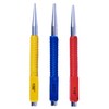 Amtech H0815 3 Piece Colour Coded Nail Punch Set