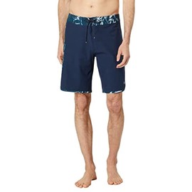 Billabong Men's Standard 73 Pro Boardshort, 4-Way Performance Stretch, 20 Inch Outseam, Navy Blue
