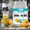 Aminoácidos Bcaas+ Glutamina Prime Senior 1kg Varios Sabores