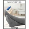 Occulto men 100% cotton socks pack of 6 (model: Roland)