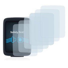 Savvies Screen Protectors for Sigma BC 10.0 WL Ultra Transparent Pack of 6