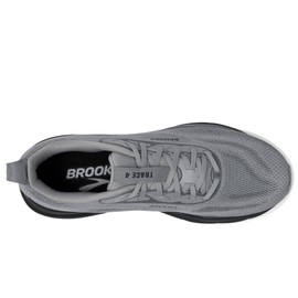 Brooks Men's Trace 4, Grey/Black/Ebony, 12.5 Medium