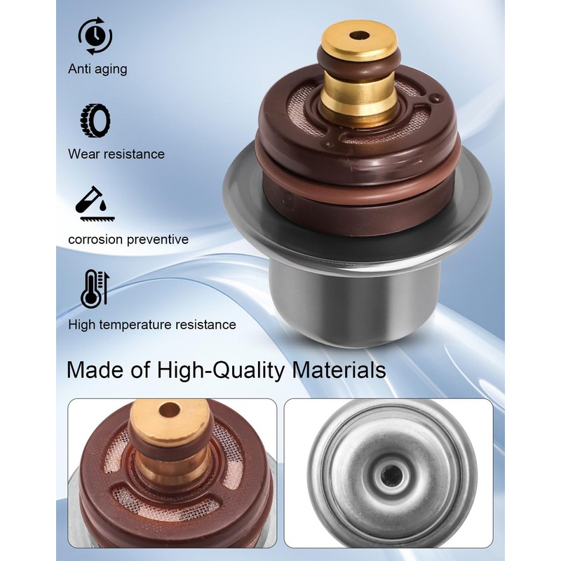 Fuel Pump Regulator 58PSI Replace 27408-01 Fit for Harley Davidson
