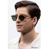 CARFIA Acetate Mens Sunglasses Polarized UV Protection Safety Glasses for