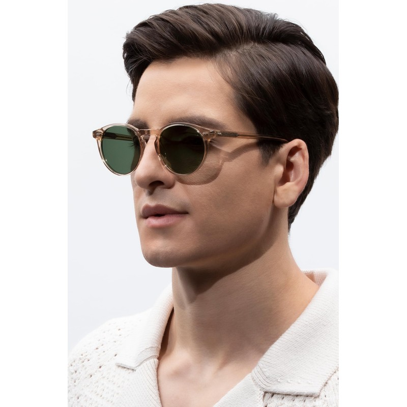 CARFIA Acetate Mens Sunglasses Polarized UV Protection Safety Glasses for