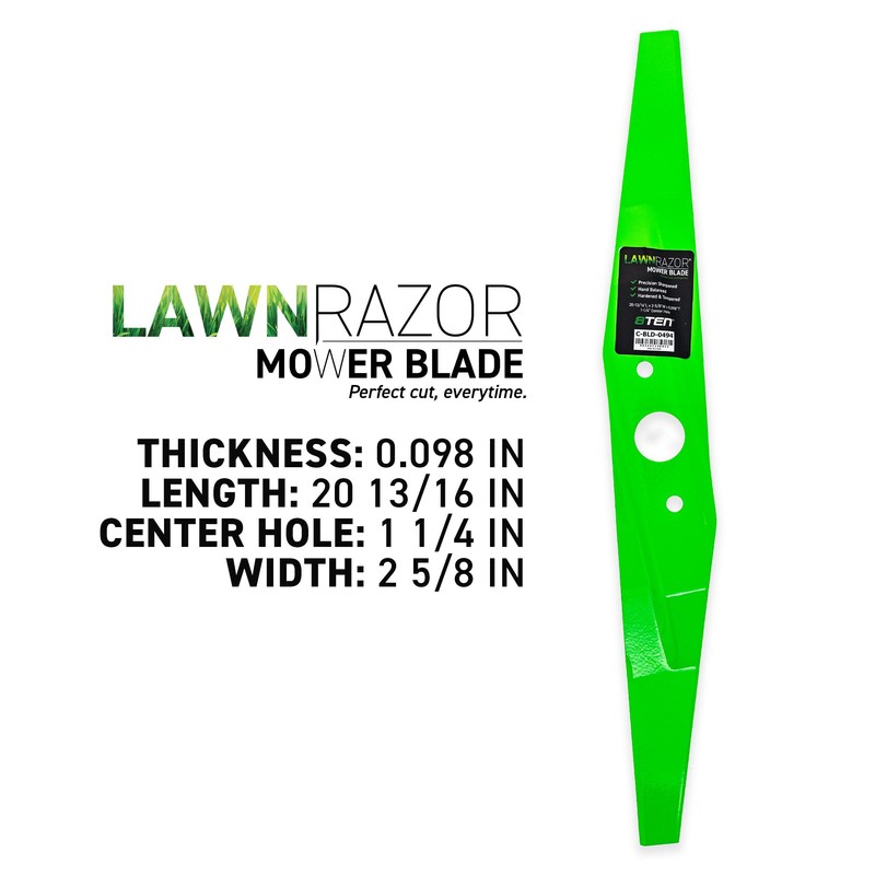 8TEN LawnRAZOR Blade Kit for Honda HRN216 VKA PKA VLA