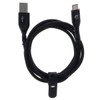 Scipio 4ft Kevlar USB-C(R) to USB-A Braided Cable STUSBAC4 -