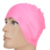 Swim Cap, Comfortable Fit to Protect Your Ears, Shedding Prevention,