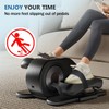 4 Pcs Ellipse Leg Exerciser Machine Pedal Straps, Under Desk