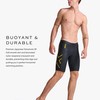2XU Unisex Propel Buoyancy Short Black/Ambition S