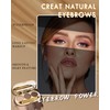 Eyebrow Powder Makeup Kit-3 Colors Eye Brow Tinting Powder Palette