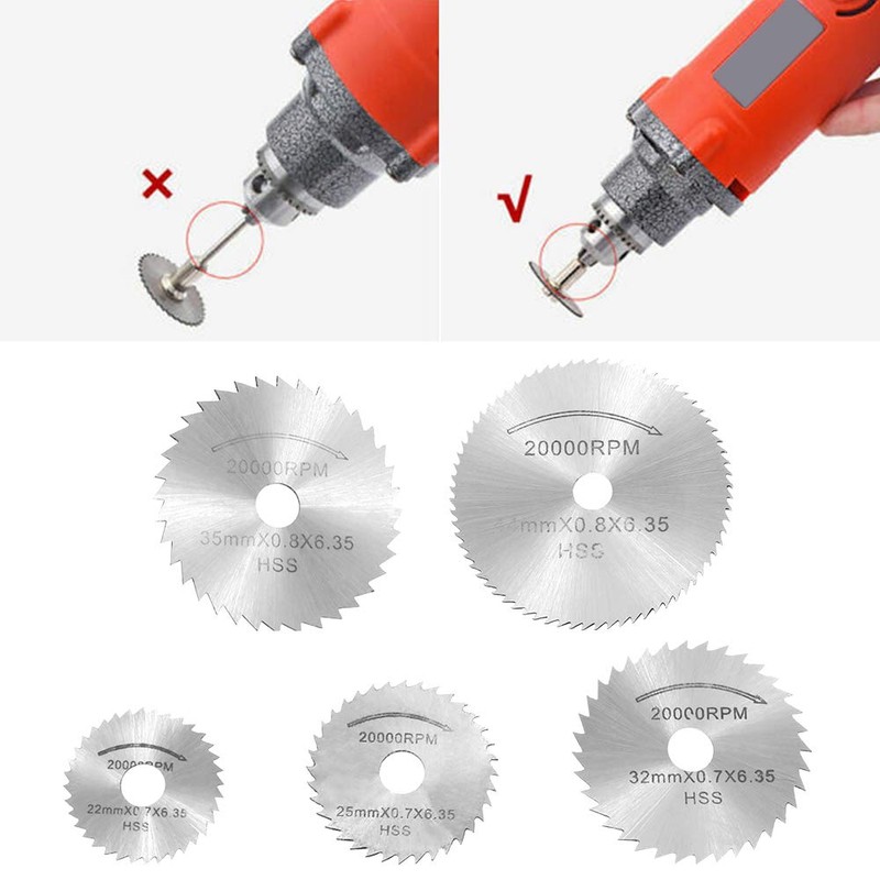 30pcs Diamond Cutting Wheel Discs 10 Pieces 25 mm Vented
