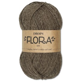 Frida's Wollhaus Drops Flora Mix 9 Colours (Mix 08 | Brown)