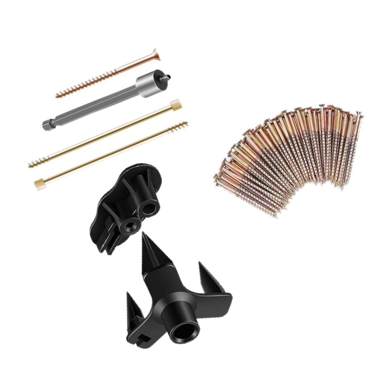 Floor Repair Kit Wood Under Carpet Squeak No More Woodworking