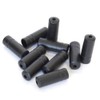 Clarks Cycle Systems Nylon Gear Cable Outer Ferrules, Black, Pack