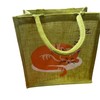 Shared Earth Fairtrade Eco Jute Shopper Bag (Sleeping Cat)