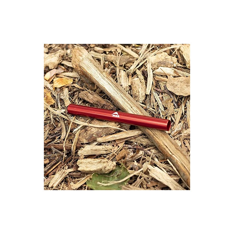 Msr TENT POLE REPAIR SPLINT, Color Red
