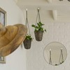 Ripeng 2 Pieces 40mm/1.57 Inch Swag Ceiling Hooks Wall Hook