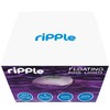 MAGIC TIME INTERNATIONAL LTD Ripple: Floating Pool Lights - Solar