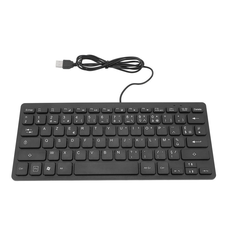 78 Keys Language Ultra Thin Keyboard Plug and Play Splash