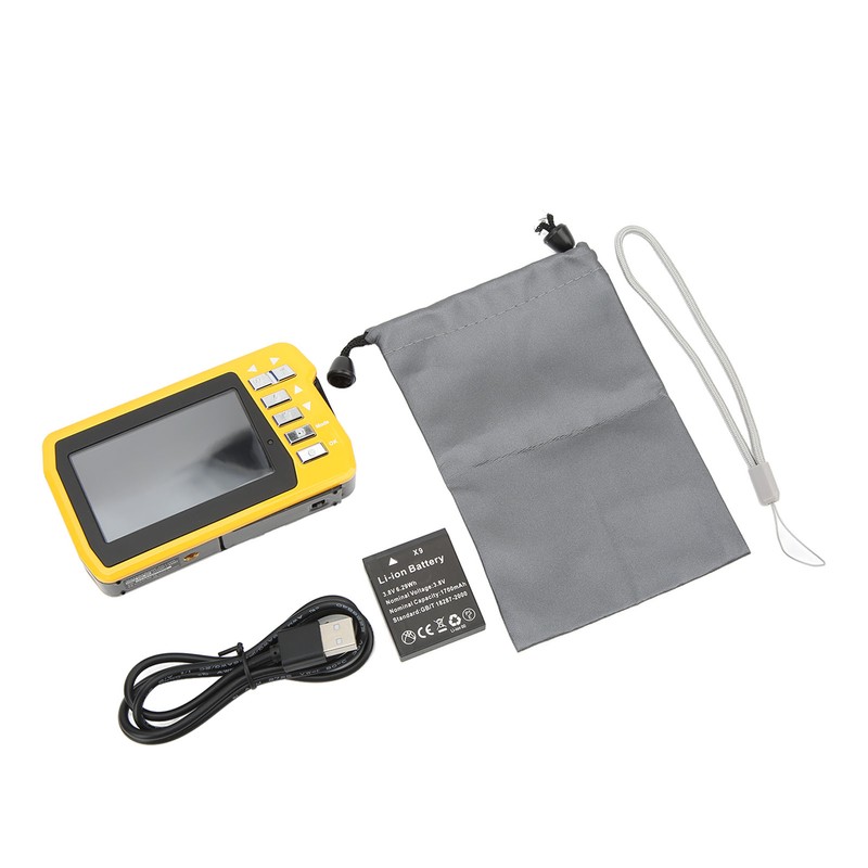 4K 56MP Dual Screen Digital Camera 18X Digital Zoom 10ft