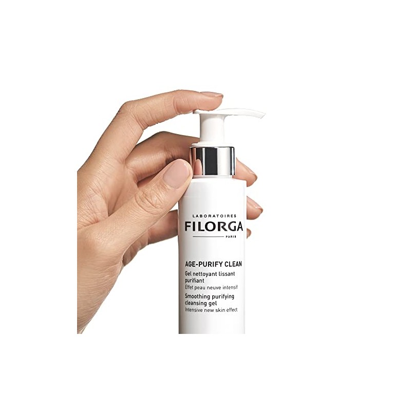 Filorga Age-purify clean gel limpiador purificante 150ml