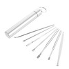 Beavorty 7 Pcs Polished Stainless Steel Ear Wax Cleaning Tools