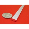 Basic Aluminum Half Round Rod (.375") 3/8" Dia, x 1
