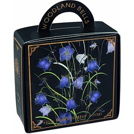 Luxury Guest Soap - Shea Butter Soap 100g - Woodland Bells