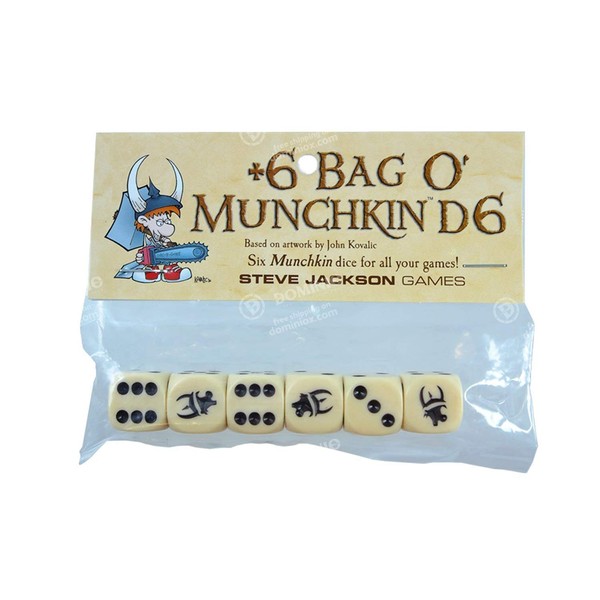 +6 Bag O'Munchkin D6