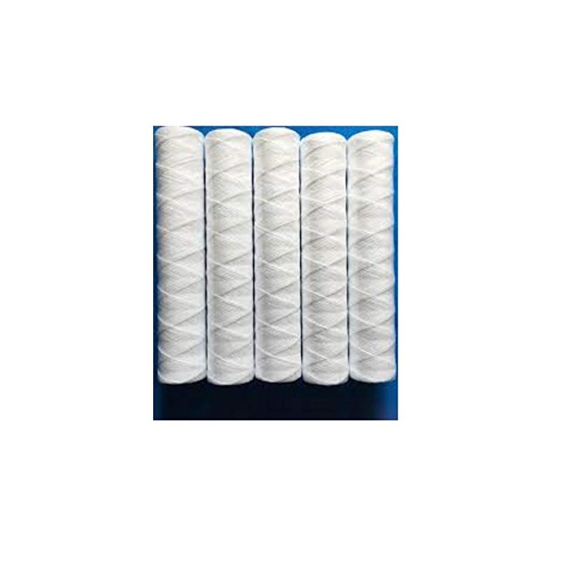 Compatible for RS5-SS Sediment Water Filter Cartridge 5-Pack
