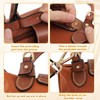 Longchamp Shoulder Strap, Shoulder Strap for Bags with 2 Adapters,