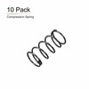 DTGN 1.2x15x30mm(DxODxL) Compression Spring - 10Pack - Good for Machinery
