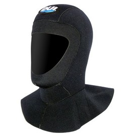 DUI 7mm Warm Neck Self-Venting Scuba Diving Dry Suit Hood (MD)