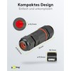 Goobay Kabelverbindungsst ck 7,5 cm IP68